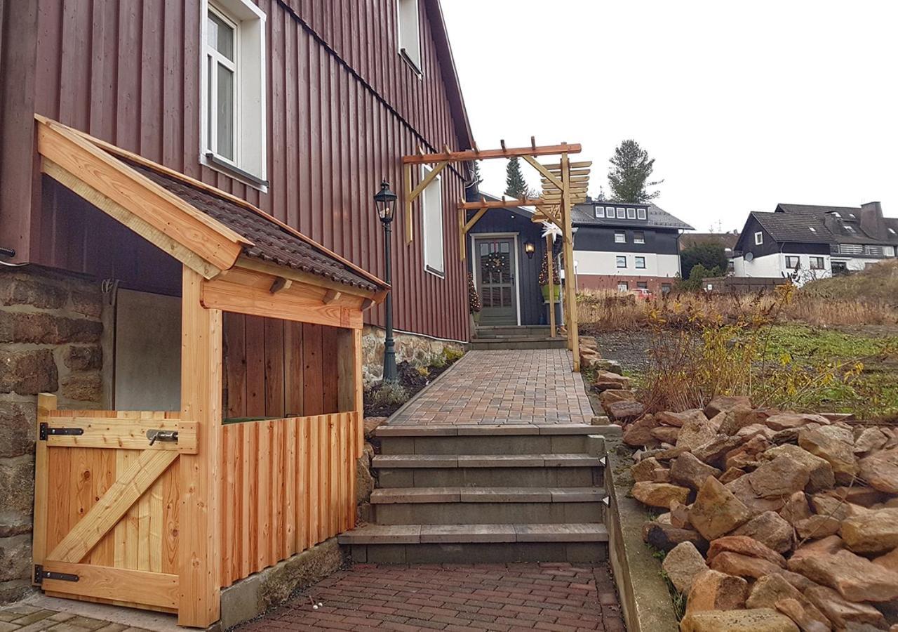 Harzer Rabe Lägenhet Braunlage Exteriör bild